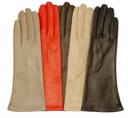 Ladies Leather Gloves